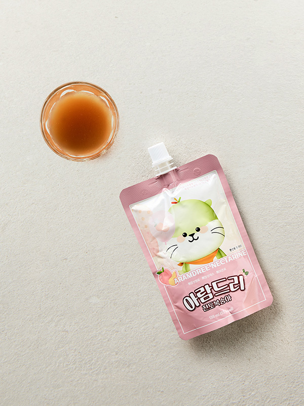 [행사]아람드리 복숭아주스 (138ml)[10개]