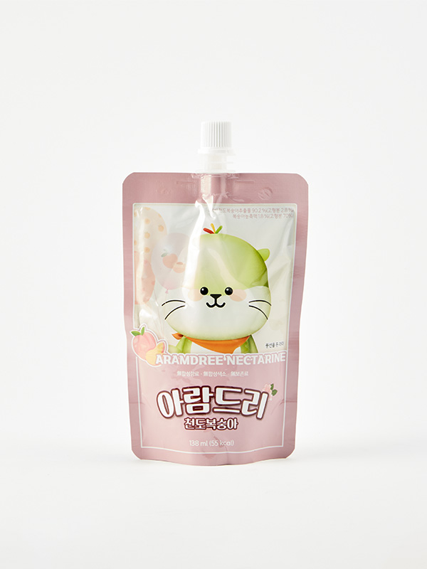 [행사]아람드리 복숭아주스 (138ml)[10개]