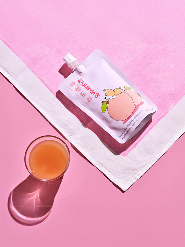 [행사]아람드리 복숭아주스 (138ml)[10개]