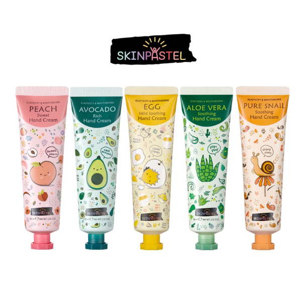 스킨파스텔 핸드크림 60ml 5종택1