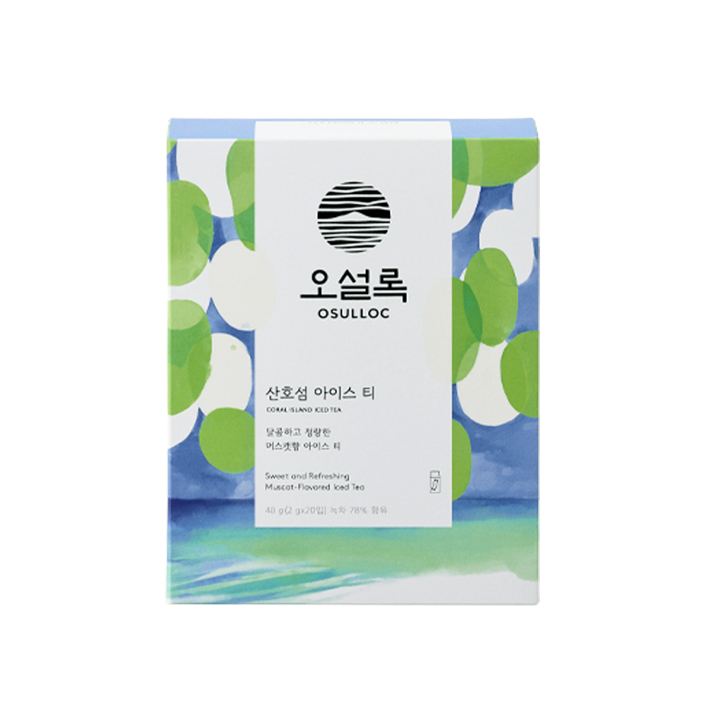 [오설록] 본사직영 산호섬 아이스티 20입