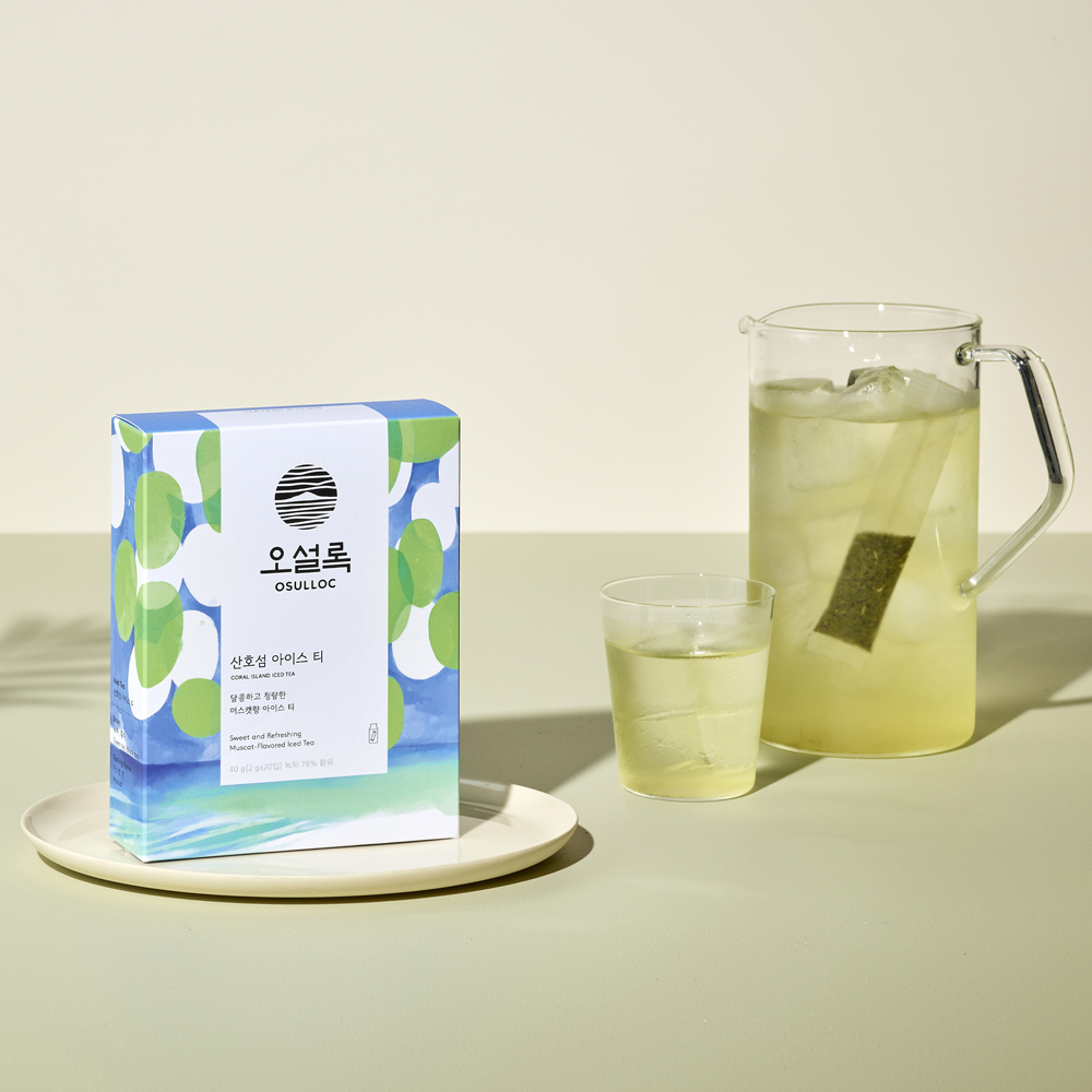 [오설록] 본사직영 산호섬 아이스티 20입