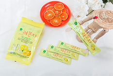 제주  레몬차  레몬청  스틱 375g