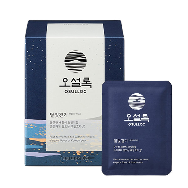 [오설록] 본사직영 달빛걷기 10입 