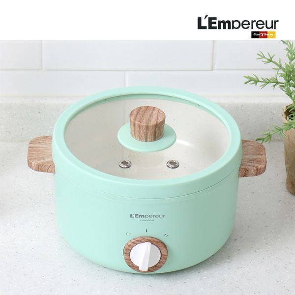 [랑펠로] 세라믹 멀티쿠커 1.5L