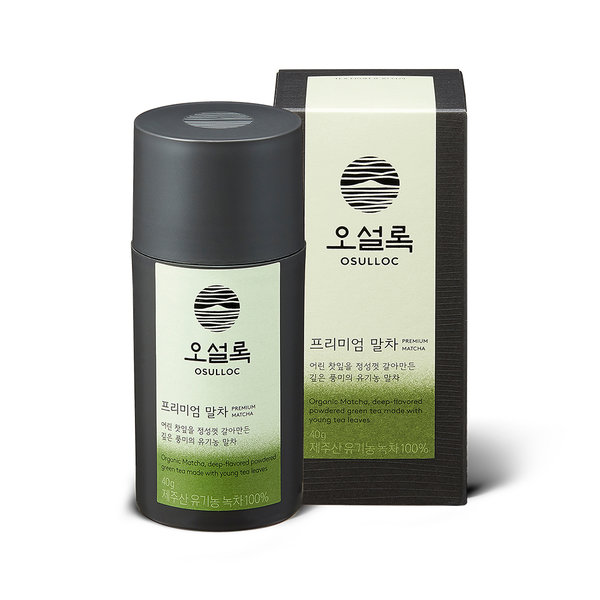 [오설록] 본사직영 프리미엄 말차 40g