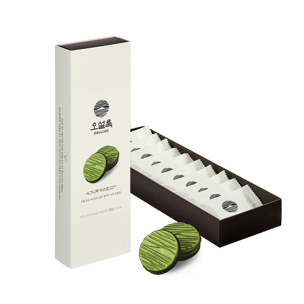 [오설록] 본사직영 시그니처비스킷 100g 
