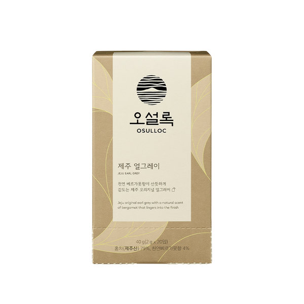 [오설록] 본사직영 제주 얼그레이 20입(티백) 
