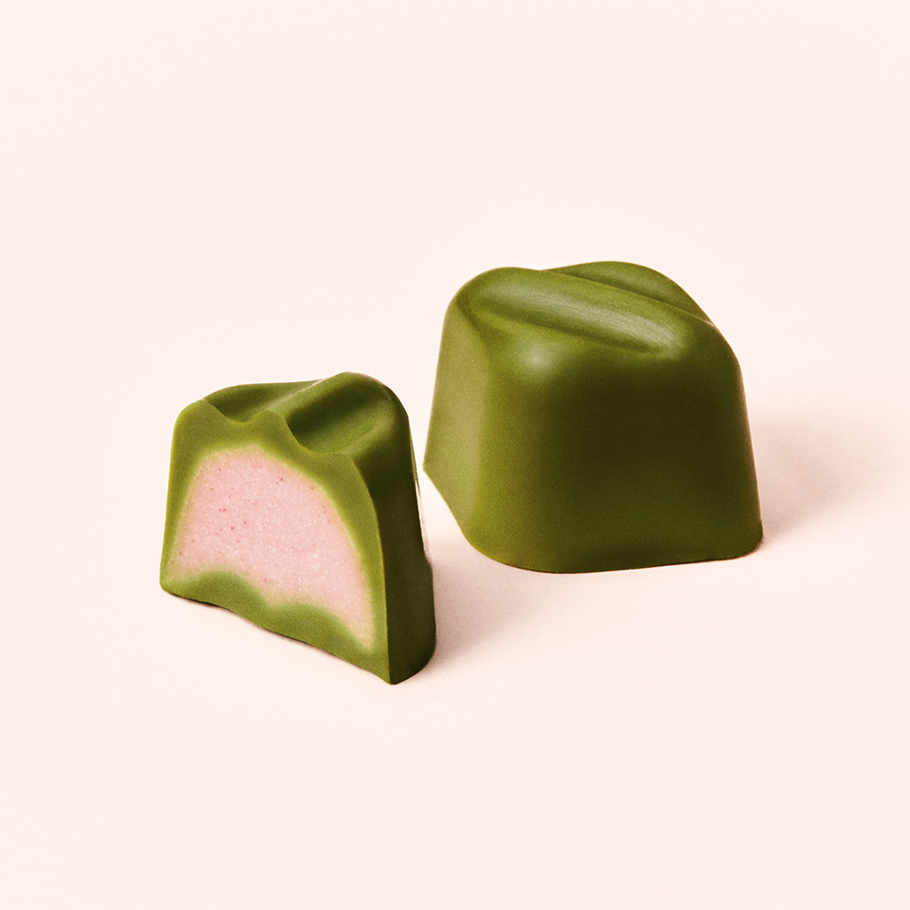 [오설록] 본사직영 제주섬 녹차 라즈베리 트러플 96g 