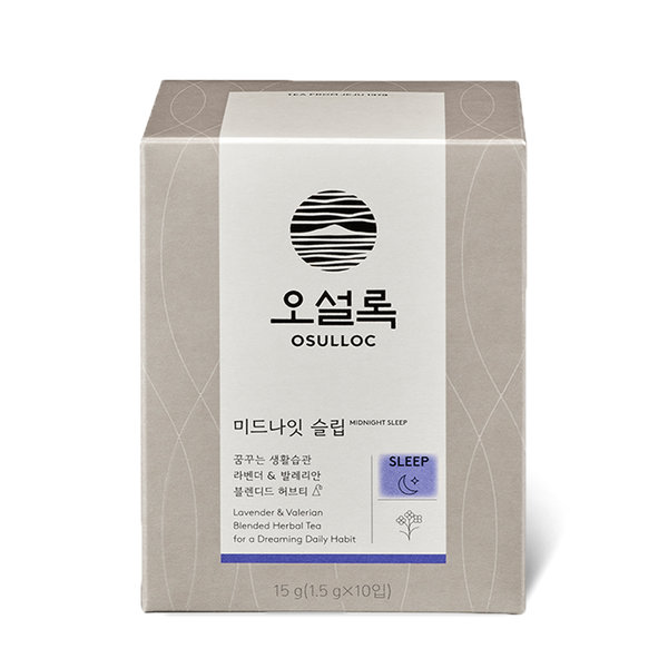 [오설록] 본사직영 미드나잇 슬립 10입