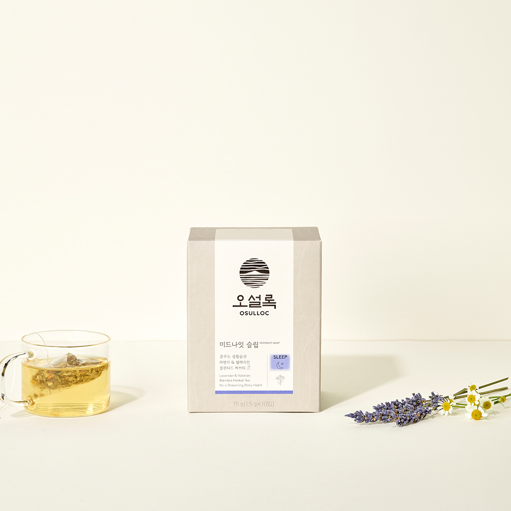 [오설록] 본사직영 미드나잇 슬립 10입