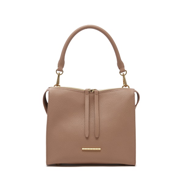 칼린 뉴버고 백 핑크베이지