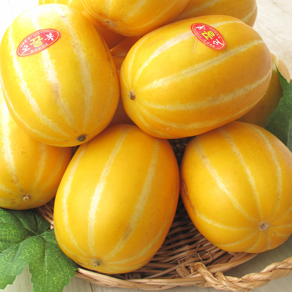 수야네농장 정품 성주참외 2kg /옵션선택/