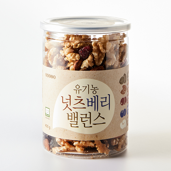 유기농 넛츠베리밸런스(400g)