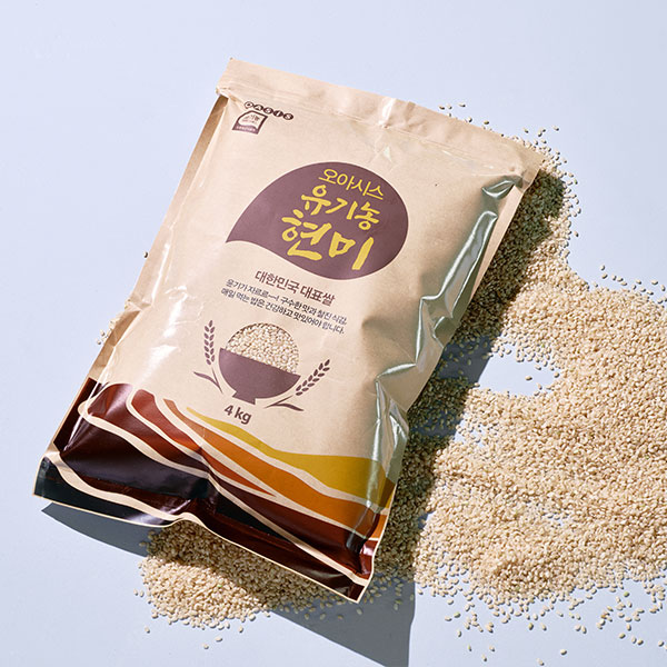 유기농 현미(4kg/영호진미/상등급)