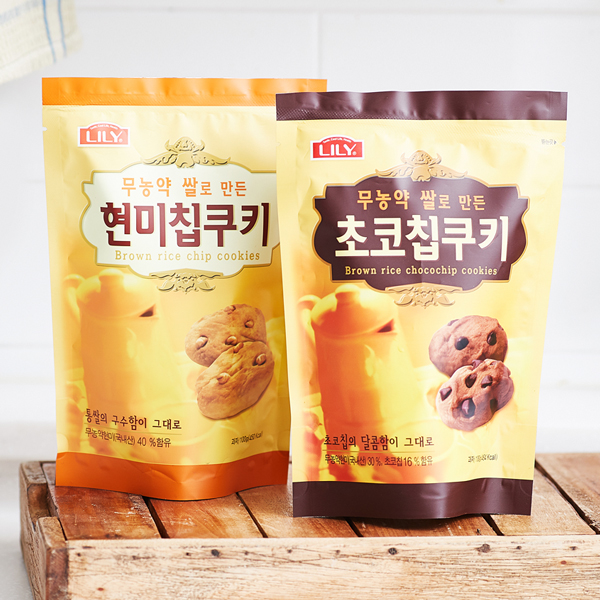 현미칩쿠키 (100g)