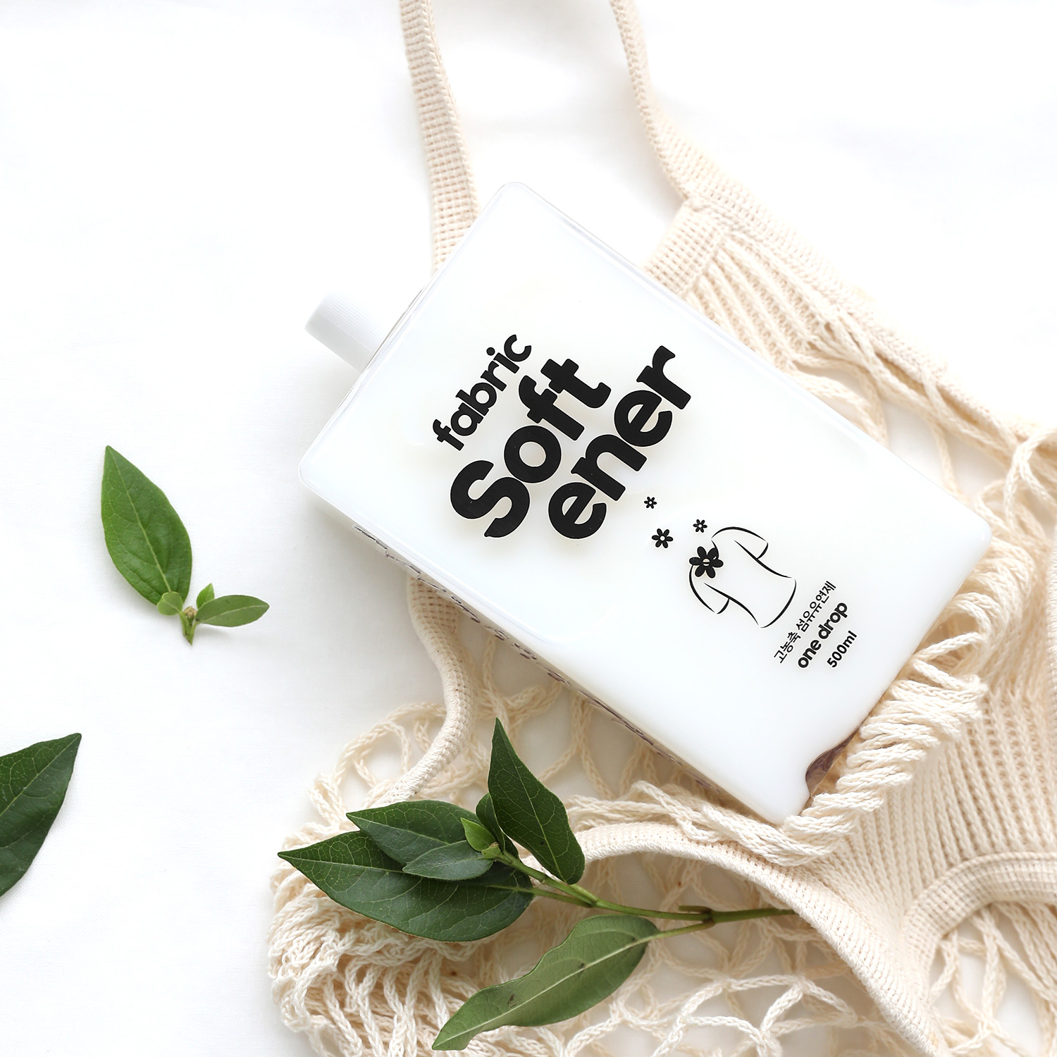 [無자극인증] 고농축 퍼퓸 섬유유연제 500ml