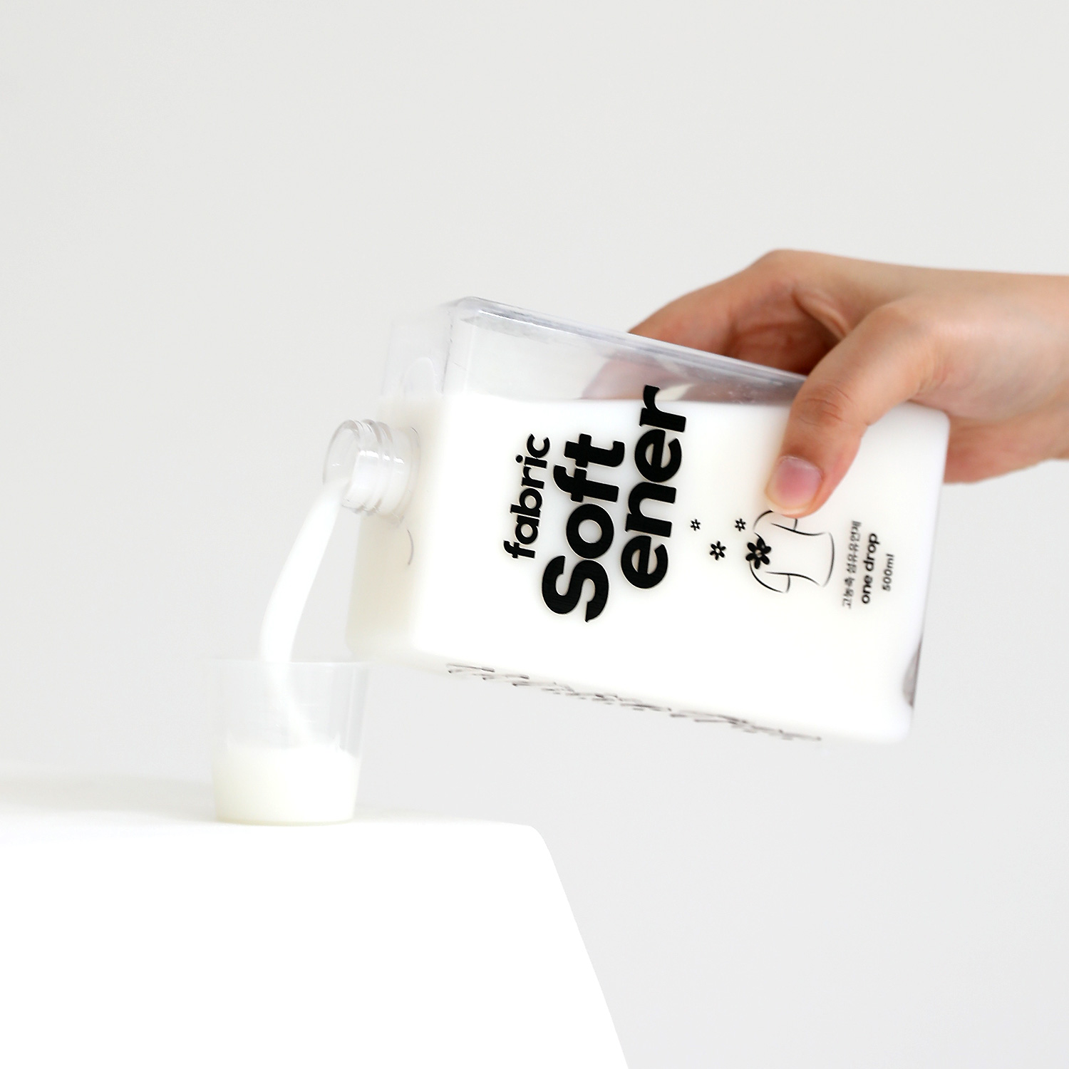 [無자극인증] 고농축 퍼퓸 섬유유연제 500ml