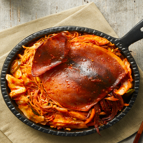 쿡솜씨 통오징어 콩나물 두루치기 2인분 밀키트