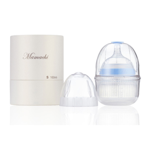 마마치 프리미엄 실리콘 젖병(S) 160ml