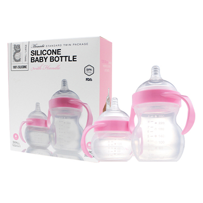 마마치 스탠다드 트윈 패키지 with Handle(S+L) 160ml+260ml 대표이미지 섬네일