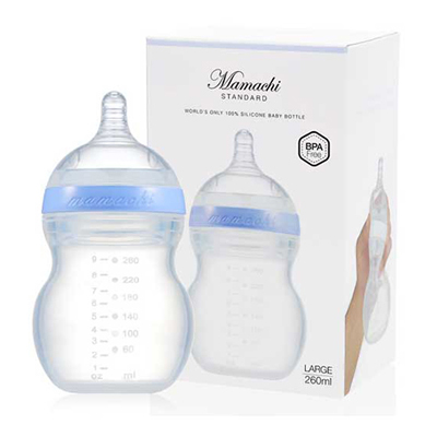 마마치 스탠다드 실리콘 젖병(L) 260ml 대표이미지 섬네일