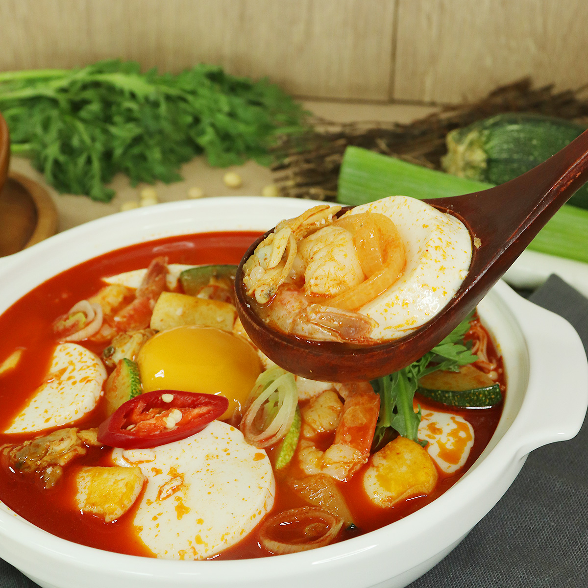 해물 순두부찌개 밀키트 (2인분, 790g)