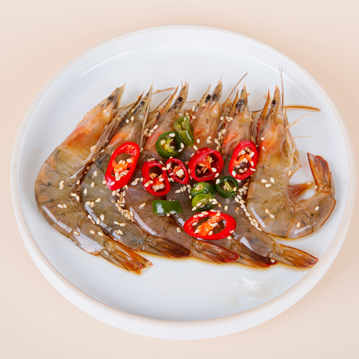 간장새우장 1kg 대표이미지 섬네일
