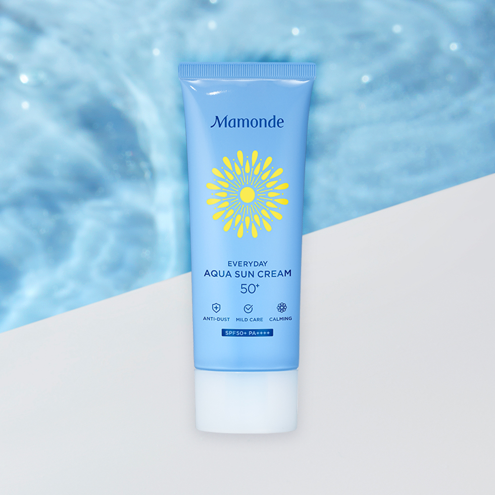 마몽드 에브리데이 아쿠아 선크림 SPF50+PA++++ 100ml