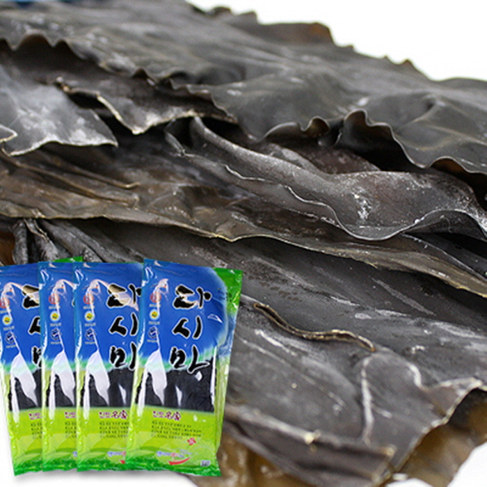 [멸치신랑새우각시] 다시마500g