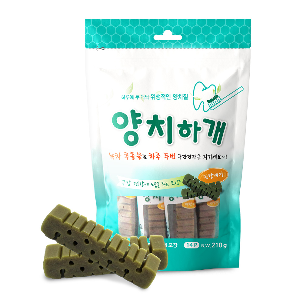 양치하개 덴탈케어 14p