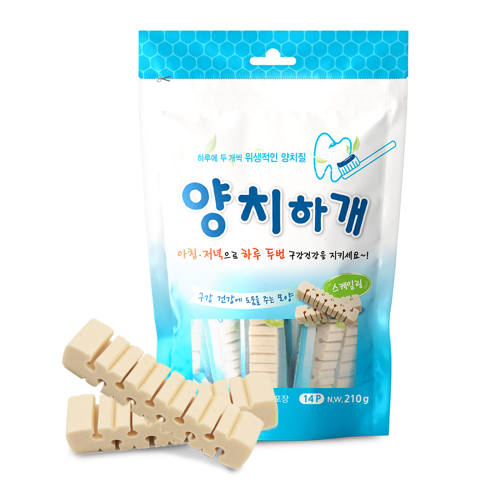 양치하개 스케일링 14p