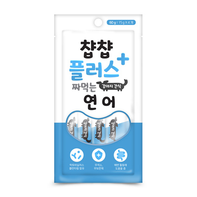 챱챱 플러스 짜먹는 연어 60g 대표이미지 섬네일