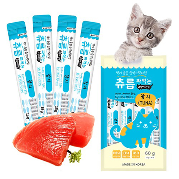 츄릅 짜먹는 참치 60g