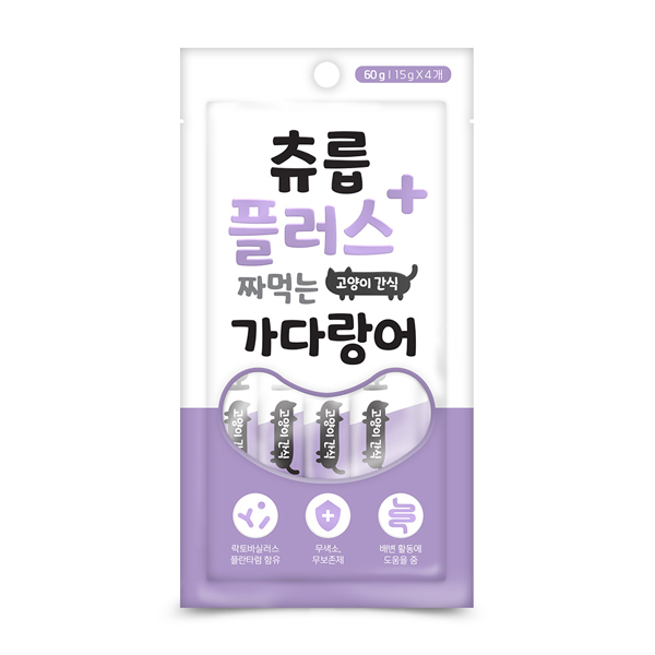 츄릅 플러스 짜먹는 가다랑어 60g