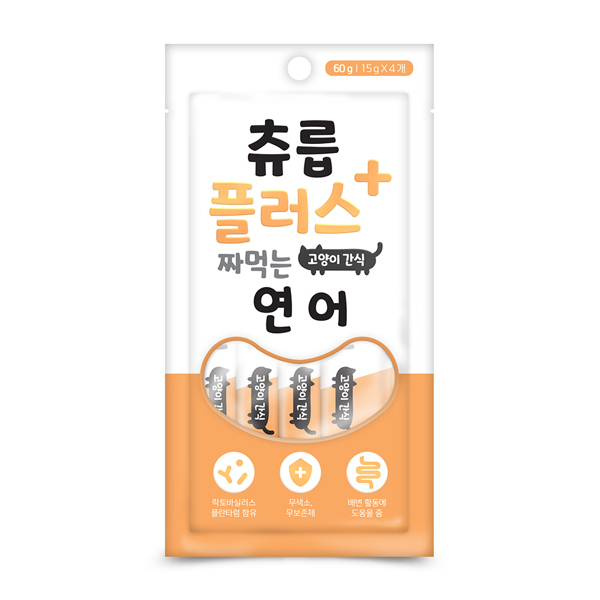 츄릅 플러스 짜먹는 연어 60g