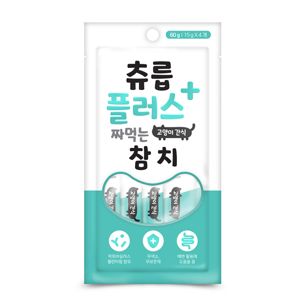 츄릅 플러스 짜먹는 참치 60g