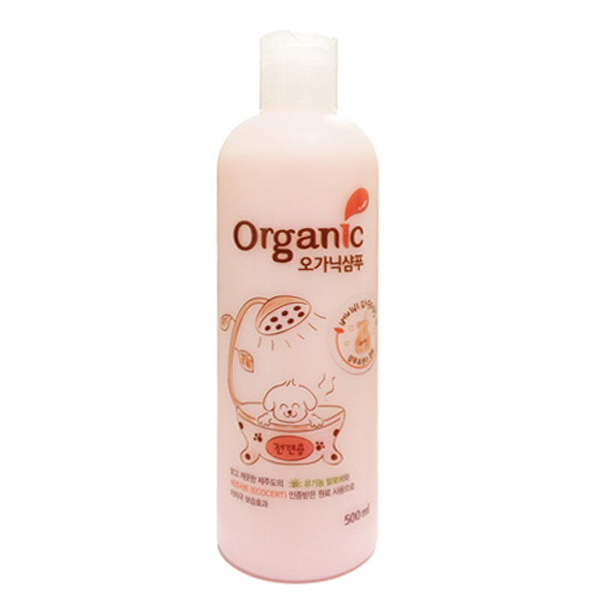 오가닉 베이비파우더향 샴푸&린스 500ml