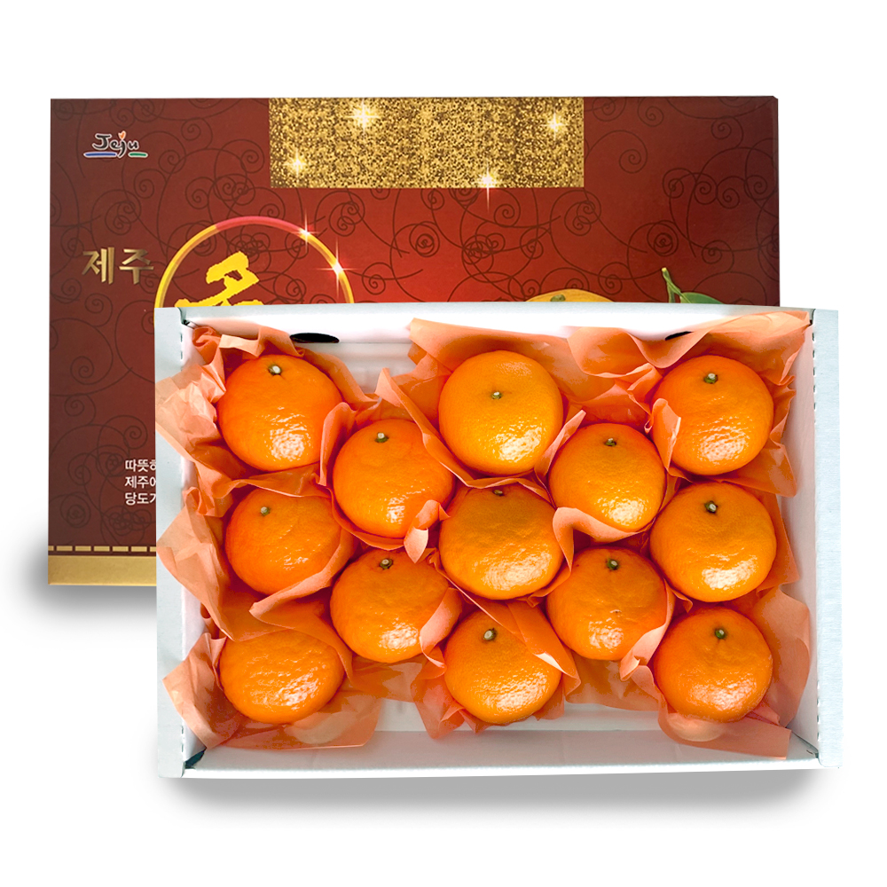 [제주열매] 고당도 진지향/카라향(3kg/5kg)