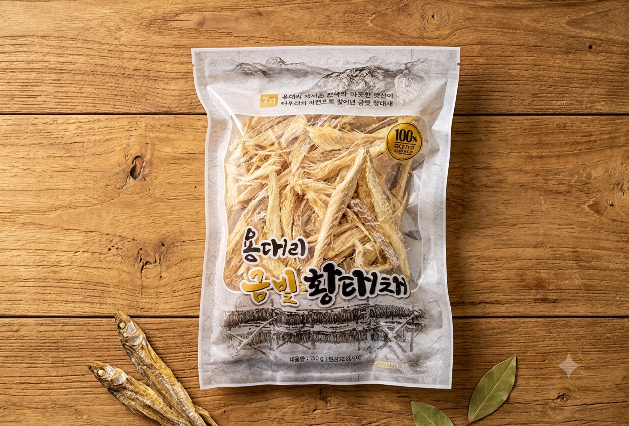 용대리 황태채 (150g.1봉)