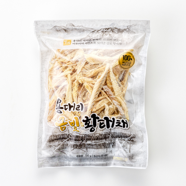 용대리 황태채 (150g/500g1봉)