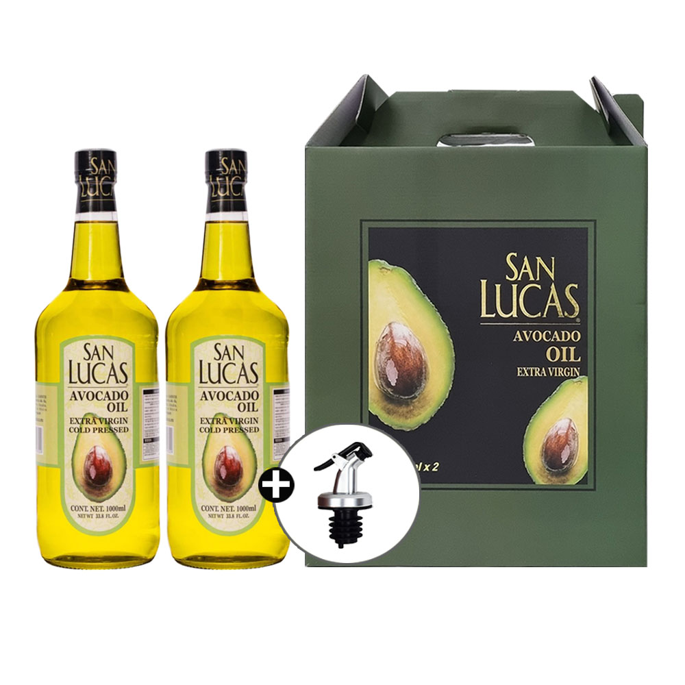 아보카도 오일 1L 엑스트라버진 냉압착식