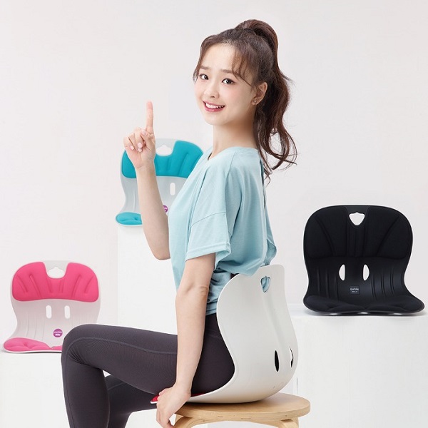 손연재 PICK [2+1이벤트] 커블체어 와이더 바른자세교정 체어