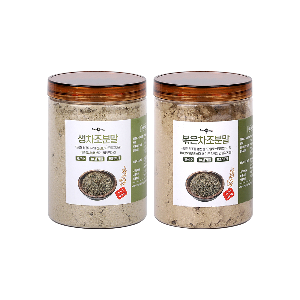 차조분말300g 차좁쌀가루 아기이유식