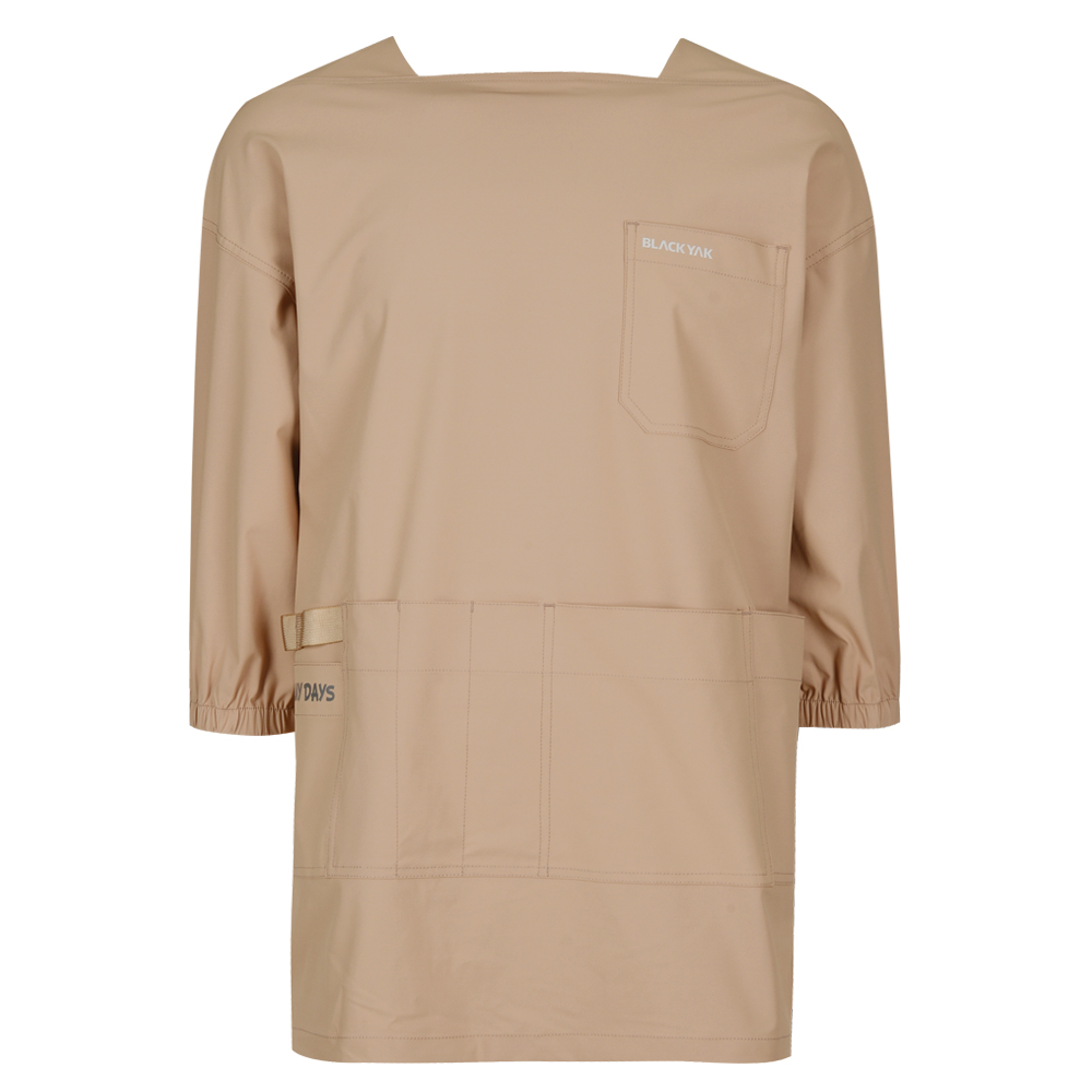 [블랙야크] 반려도어 애견샵 베스트 브라운 SHOP APRON 