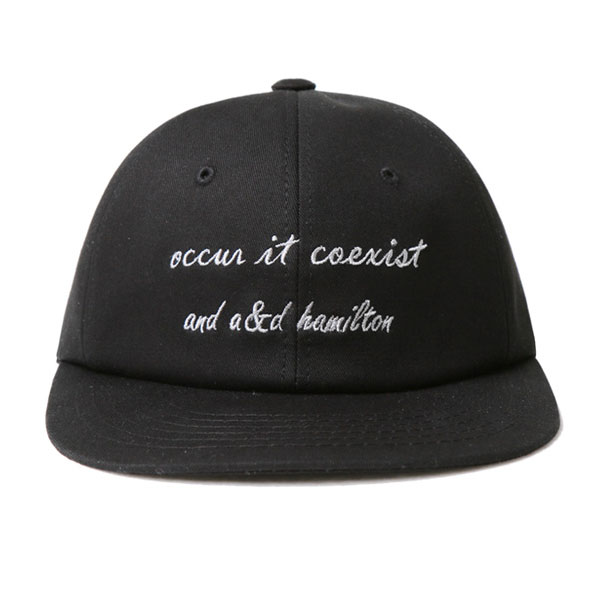 [더로그]thelogue occur hamilton black ballcap