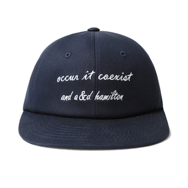 [더로그]thelogue occur hamilton navy ballcap