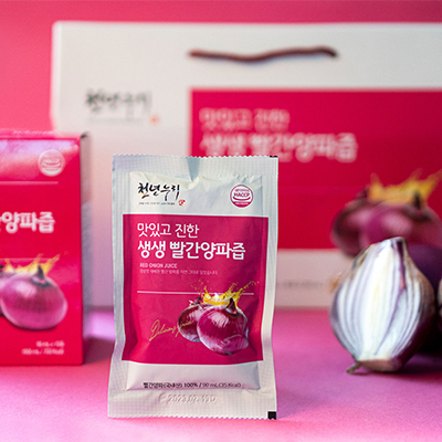 [남영제약] 맛있고 진한 생생빨간양파즙 90ml x 30포 대표이미지 섬네일