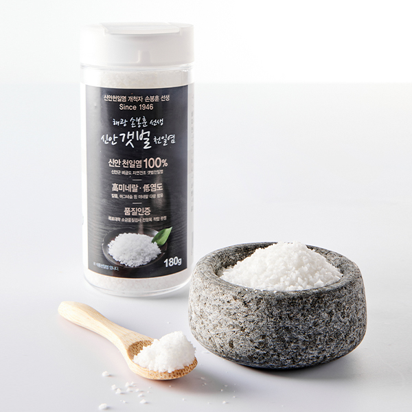 신안 갯벌 천일염 (180g)