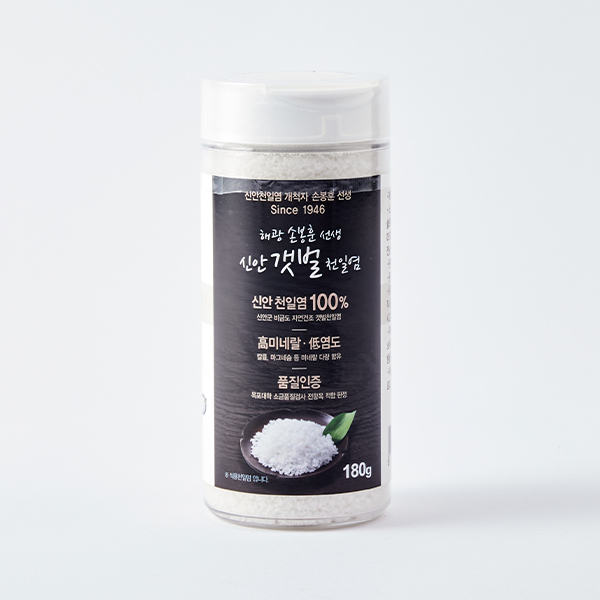 신안 갯벌 천일염 (180g)